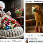 hilarious-ai-generated-photos-fake-facebook-emotional-bait-ai-photo-scams-ai-slop-meme-collection